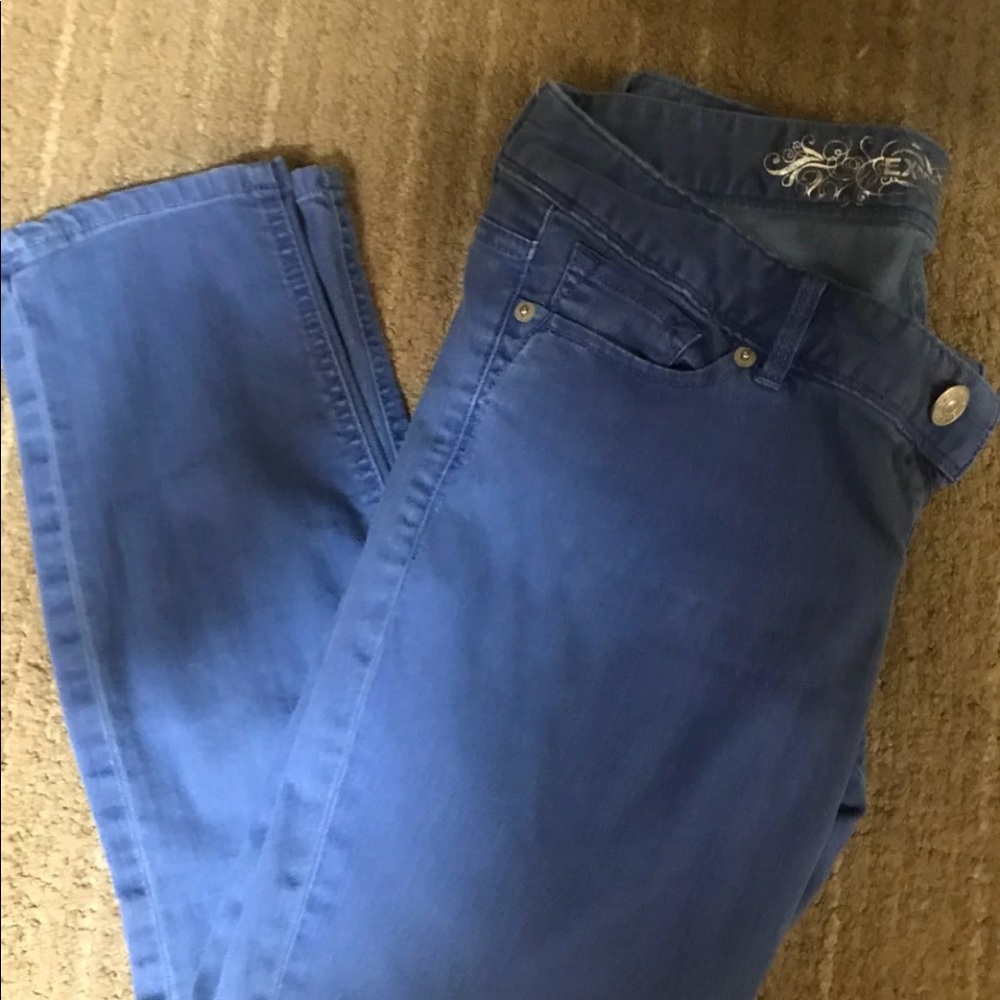 Express blue jean